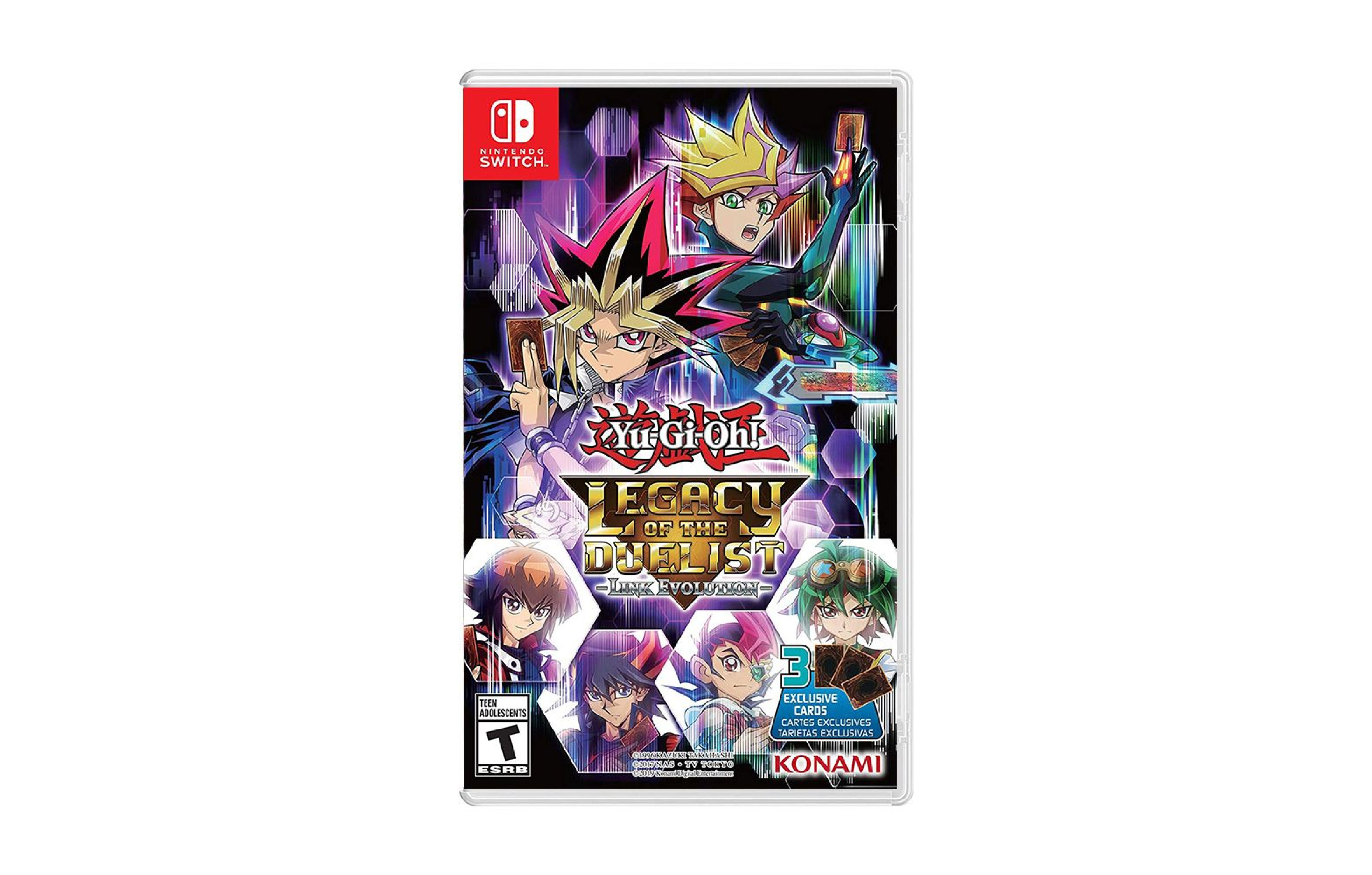 Yo-Gi-Oh Legacy of The Duelist (pre-owned)
